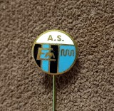 Insigna fotbal - AS &quot;ELECTROMURES&quot; TARGU MURES (varianta 3)