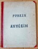 G19-PUSKIN ANYECIN Budapesta 1920 Regeny -Versekben Geniuskonyvkiadort Irta.