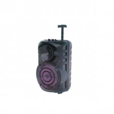 Boxa Wireless troler,120 W P.M.P.O ZQS 15101 microfon foto