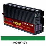 INVERTOR 4000W sinusoida pura, 12V