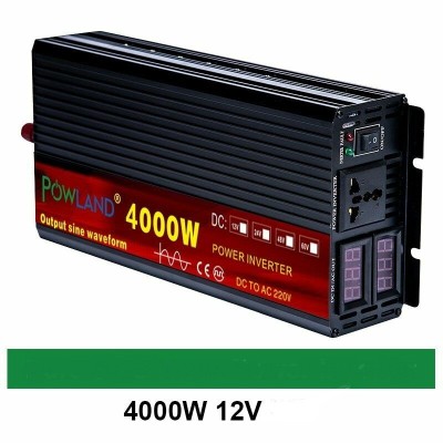 INVERTOR 4000W sinusoida pura, 12V foto