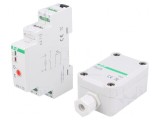 &Icirc;ntrerupător Crepuscular DIN 230VAC IP65