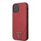 Husa Guess pentru iPhone 12 Pro Max 6.7&quot;, Saffiano V Collection, Rosu