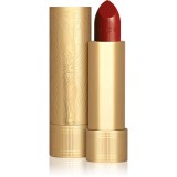 Gucci Gucci Beauty Rouge &agrave; L&egrave;vres Satin Lipstick ruj satinat culoare 504 Myra Crimson 3.5 g