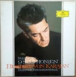 9 viniluri impecabile Beethoven* &ndash; Herbert von Karajan, Berliner Philharmoniker &ndash; 9 Symphonien