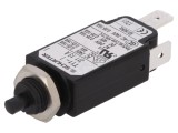 &Icirc;ntrerupător de Supracurent 15A SPST 240VAC 48VDC