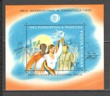 Romania.1985 Anul international al tineretului-Bl. YR.804