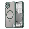 Husa MagSafe pentru Nothing CMF Phone 2 Pro, Techsuit, HaloFrost II, Verde