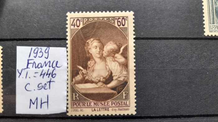 1939-Franta-YT446 - MH