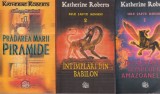 Katherine Roberts - Cele sapte minuni, 3 volume