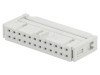 Conector IDC Mama Amphenol 24 Pini Aurit Quickie 71600-024LF Presare Cablu 1.27mm 2.54mm