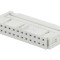 Conector IDC mamă 24 pini, aurit
