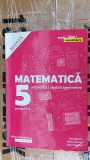 Cumpara ieftin MATEMATICA ARITMETICA ALGEBRA GEOMETRIE CLASA A V A PARTEA II , ZAHARIA PELIGRAD, Clasa 5