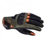 Manusi moto piele/textil LS2 Air Raptor, culoare verde/portocaliu, marime S Cod Produs: MX_NEW AK70190F01603