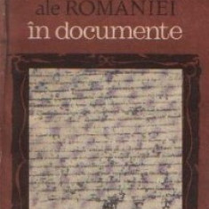 Ion Ionascu, Gheorghe Gheorghe, Petre Barbulescu - Relatiile internationale ale Romaniei in documente (1368-1900)