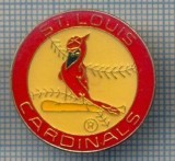 AX 397 INSIGNA SPORTIVA -ECHIPA PROFESIONISTA DE BASEBALL - ST. LOUIS -CARDINALS