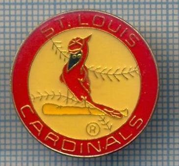 AX 397 INSIGNA SPORTIVA -ECHIPA PROFESIONISTA DE BASEBALL - ST. LOUIS -CARDINALS foto