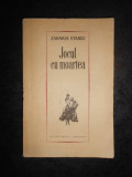 ZAHARIA STANCU - JOCUL CU MOARTEA (1966), Alta editura