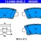 ATE 13.0460-5650.2 set placute frana,frana disc