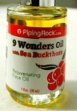 Ulei intinerire ten catina de mare, Piping Rock 30 ml, sticla cu pompa, nou, SUA