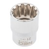 Tubulara hexagonala Spline 1/2&quot;, 21 mm Neo Tools 08-593 HardWork ToolsRange, NEO-TOOLS