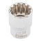 Tubulara hexagonala Spline 1/2&quot;, 21 mm Neo Tools 08-593 HardWork ToolsRange