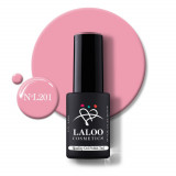 201 Pale Pink | Laloo gel polish 7ml, Laloo Cosmetics