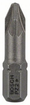 Cap de surubelnita extra dur PZ 2, 25mm set 25 buc. - 3165140300865 foto