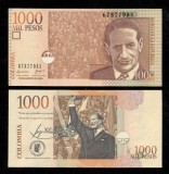 Columbia 2009 - 1000 pesos UNC