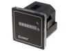 Contor Timp Electromecanic SIMEX 24V AC Sina DIN Afisaj Mecanic Interval Citire 99999.99h