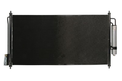 Condensator / Radiator aer conditionat NISSAN MURANO (Z50) (2003 - 2016) THERMOTEC KTT110252 foto
