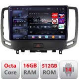 Navigatie Infiniti G35 G37 2006-2013 Android radio gps internet 8 core QLED 2K 16+512 360 Edotec CarStore Technology