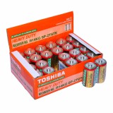 Set 24 Baterii R14, C, Zinc, 1.5V, Toshiba