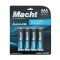 Blister 4 baterii Baterie Auto, Macht AAA / LR3