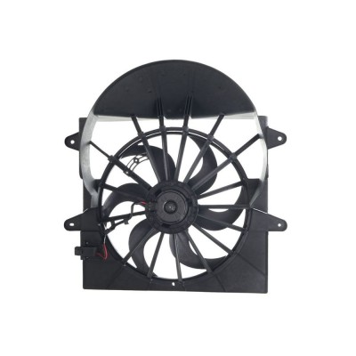 GMV radiator electroventilator Jeep Grand Cherokee, 01.2009-12.2010, Motorizare 3, 7 V6 157kw; 4, 7 V8 170kw Benzina, tip climatizare cu AC, cutie M/ foto