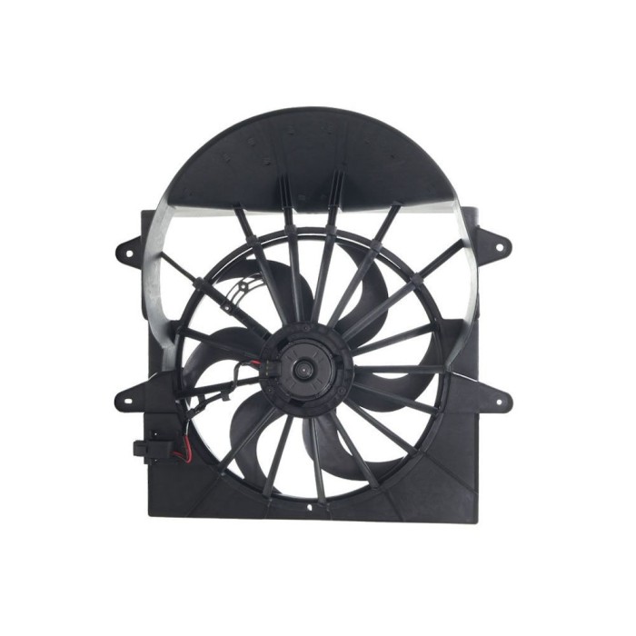 GMV radiator electroventilator Jeep Grand Cherokee, 01.2009-12.2010, Motorizare 3, 7 V6 157kw; 4, 7 V8 170kw Benzina, tip climatizare cu AC, cutie M/