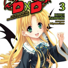 High School DXD, Vol. 3 (Light Novel): Excalibur of the Moonlit Schoolyard