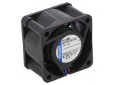 Ventilator Axial DC 24V 40x40x25mm 24m3/h 46dBA cu Bilă