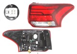 Stop spate lampa Mitsubishi Outlander (Gg/Gf), 05.2015-, spate, Dreapta, partea exterioara; LED+PY21W; fara suport bec, TYC