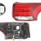Stop spate lampa Mitsubishi Outlander (Gg/Gf), 05.2015-, spate, Dreapta, partea exterioara; LED+PY21W; fara suport bec, TYC