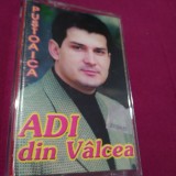 Cumpara ieftin CASETA AUDIO ADI DIN VALCEA-PUSTOAICA RARITATE!!!ORIGINALA