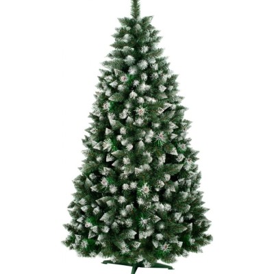 Brad artificial Eufrasio cu Varfuri Ninse si CONURI 240 cm foto