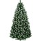 Brad artificial Eufrasio cu Varfuri Ninse si CONURI 220 cm