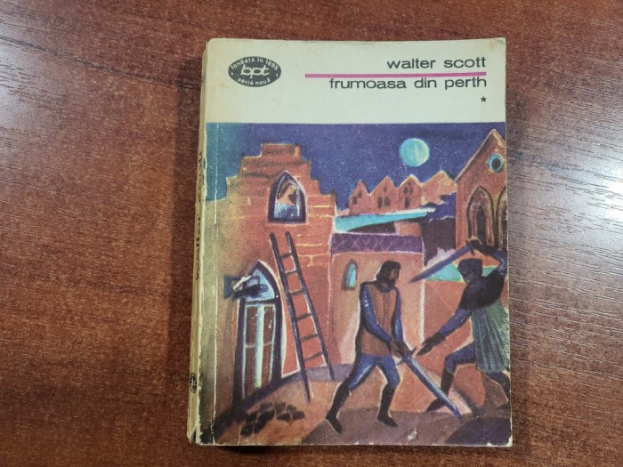 Frumoasa din Perth vol.1 si 2 de Walter Scott