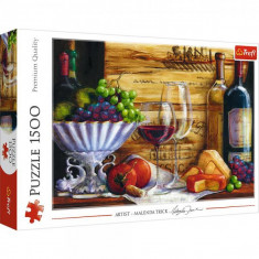 Puzzle TREFL 1500 MALENDA TRICK ARTA VINULUI foto