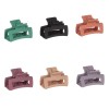 Set Clame de Păr, Multicolor, Lungime 4cm, 6 Bucăți, Oem