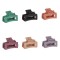Set Clame de Păr, Multicolor, Lungime 4cm, 6 Bucăți