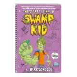 Secret Spiral of Swamp Kid de Kirk Scroggs - Carte pentru copii in engleza, ilustrata
