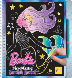 Caietul meu de razuit - Barbie Mer-Maizing, LISCIANI