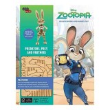 Zootopia - Deluxe Book and Model Set (IncrediBuilds)